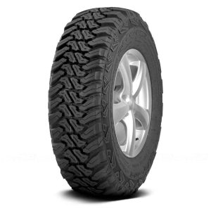 Accelera M/T-01 LT 35X12.50R17 Load E 10 Ply MT Mud – Mud-Terrain All-Season Tire for Light Truck