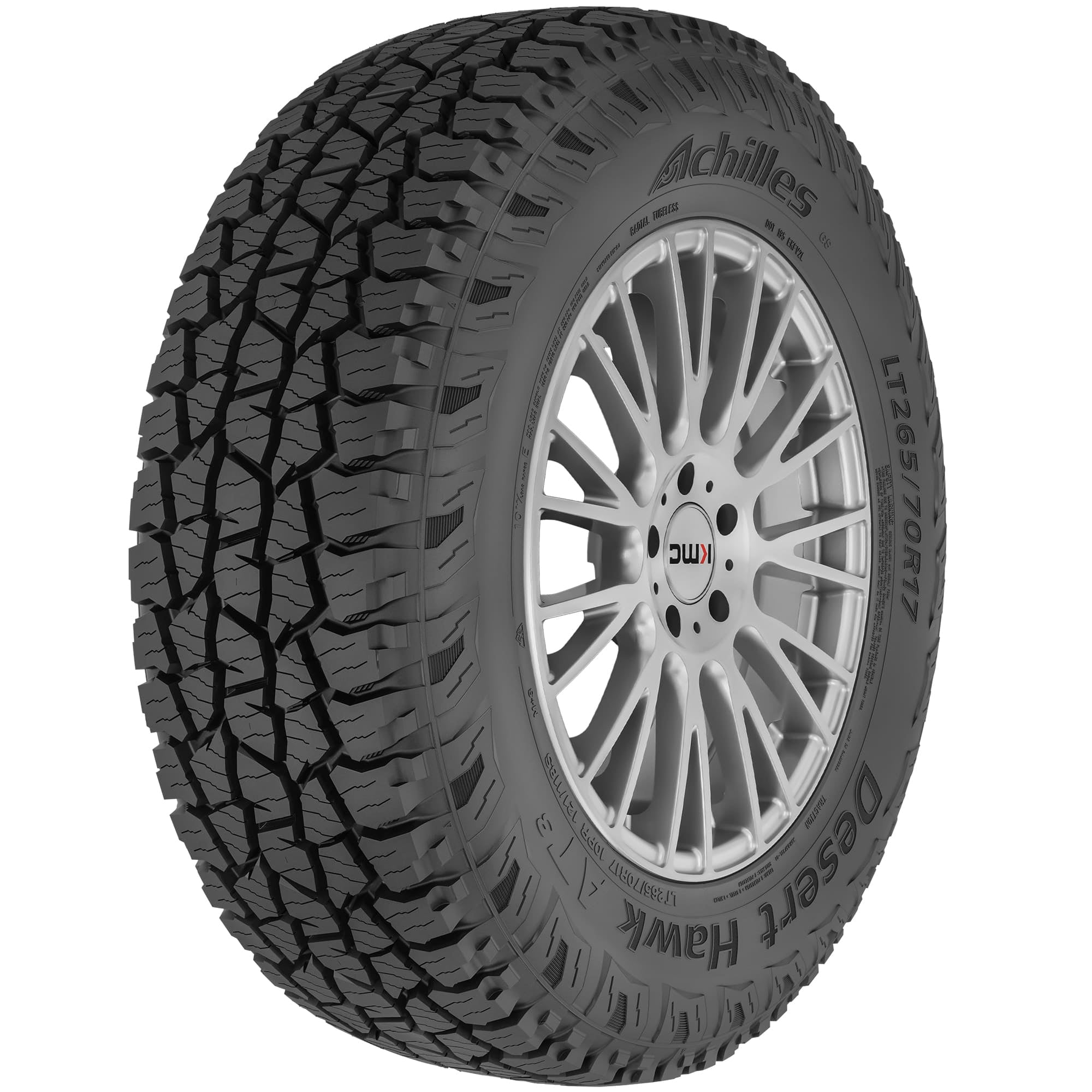 Achilles Desert Hawk AT3 LT275/65R20 126/123S LRE All-Season Tire