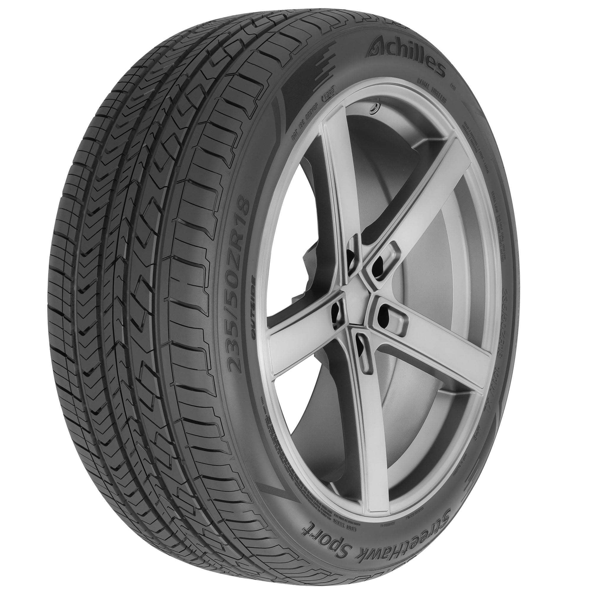 Achilles Street Hawk Sport UHP 255/35ZR20 97W XL Tire