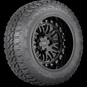 Americus Rugged MT LT33X12.50R20 119Q Load Range F All-Season Tire