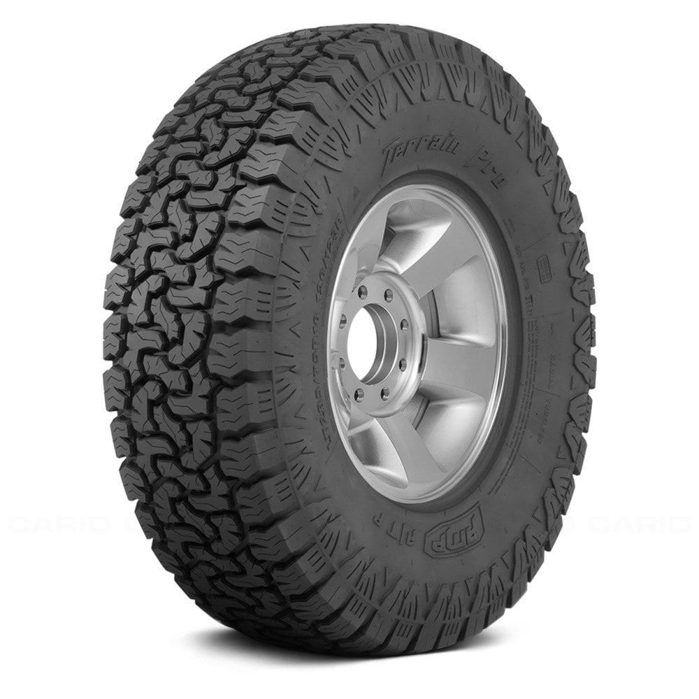 Amp Pro A/T LT35X12.50R20 121S Load Range E Winter Tire