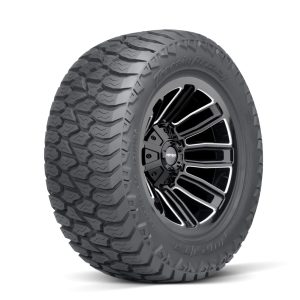 Amp Terrain Attack A/T 35/12.50R22 122 R – All-Terrain All-Season Tire for Light Truck