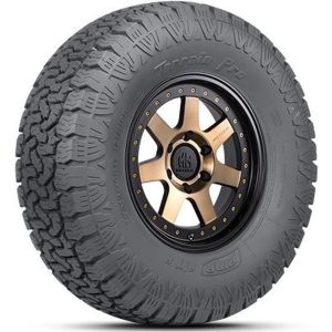 Amp Terrain Pro A/T P 285/55R22 124/121R Load Range E All-Season Tire