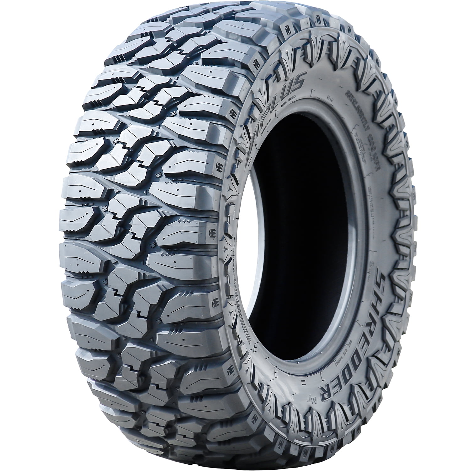 Aplus Shredder MT 285/70R17 126/123Q Load Range E All-Season Tire