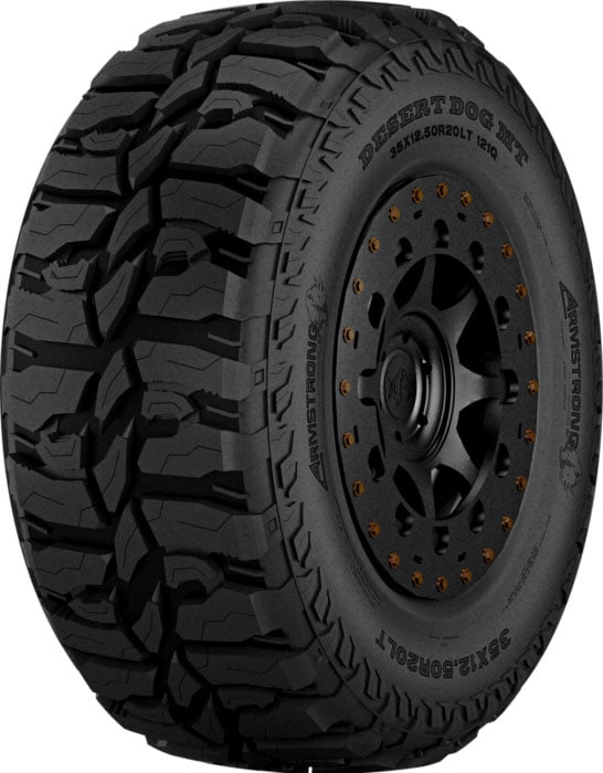 Armstrong Desert Dog MT LT35X12.50R20 125Q LRF All-Season Tire