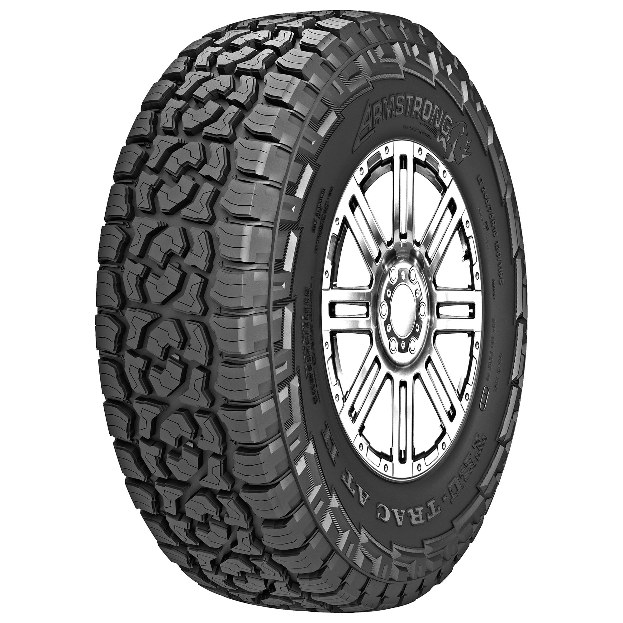Armstrong Tru-Trac AT II 265/65R17 116T XL All-Season Tire