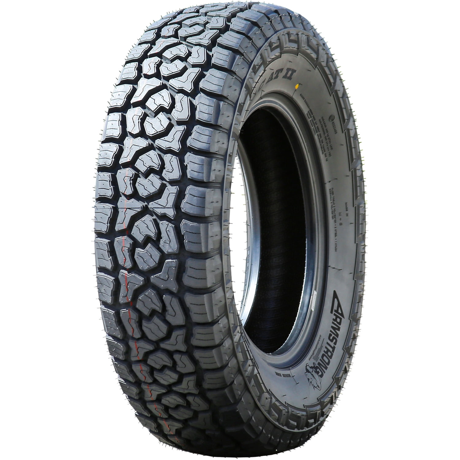 Armstrong Tru-Trac AT II LT275/65R20 126/123S LRE All-Season Tire