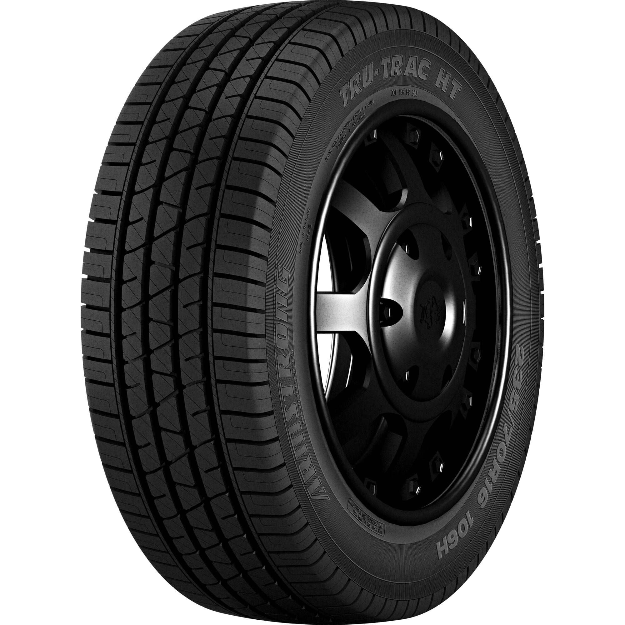 Armstrong Tru-Trac HT LT225/75R16 115/112T LRE All-Season Tire
