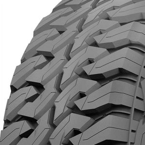 Arroyo Tamarock M/T LT35/12.50R20 125Q – Mud-Terrain All-Season Tire for Light Truck