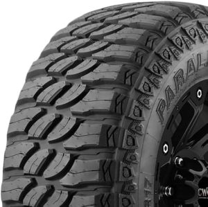 Atlas Paraller M/T Mud Terrain LT295/70R18 129/126Q E Light Truck – Mud-Terrain All-Season Tire for Light Truck