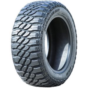 Atlas Tire Paraller M/T 33X12.50R18 122Q F 12 Ply mud Light Truck – Mud-Terrain All-Season Tire for Light Truck