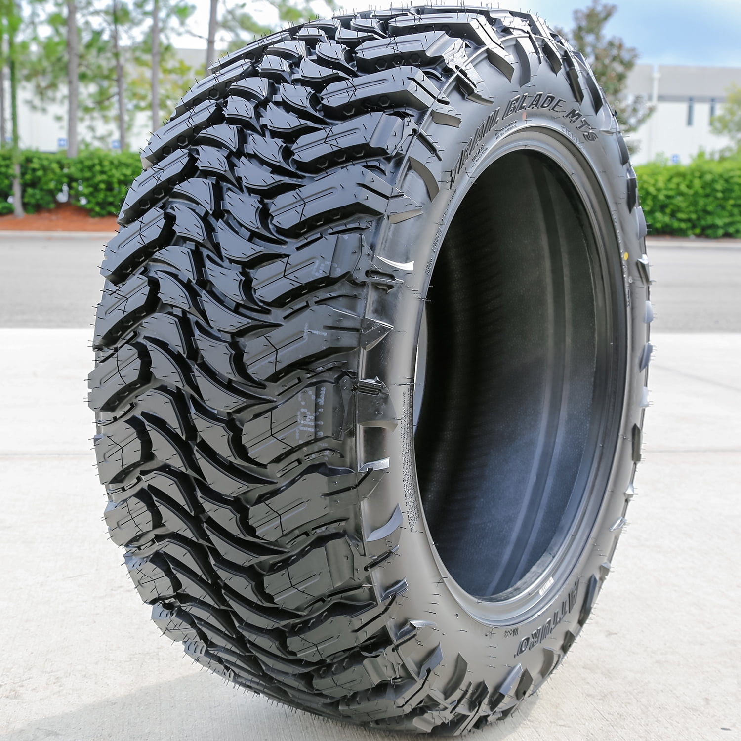 Atturo Trail Blade MTS LT35X13.50R20 126Q Load Range F All-Season Tire