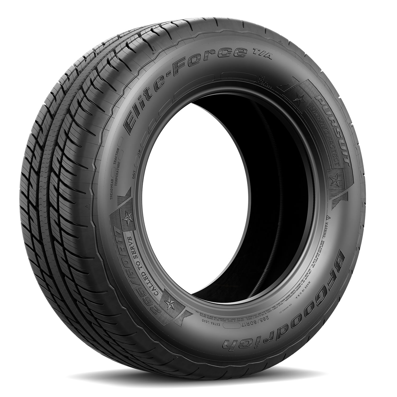 BFGoodrich Elite Force T/A 235/55R17 103W XL All-Season Tire
