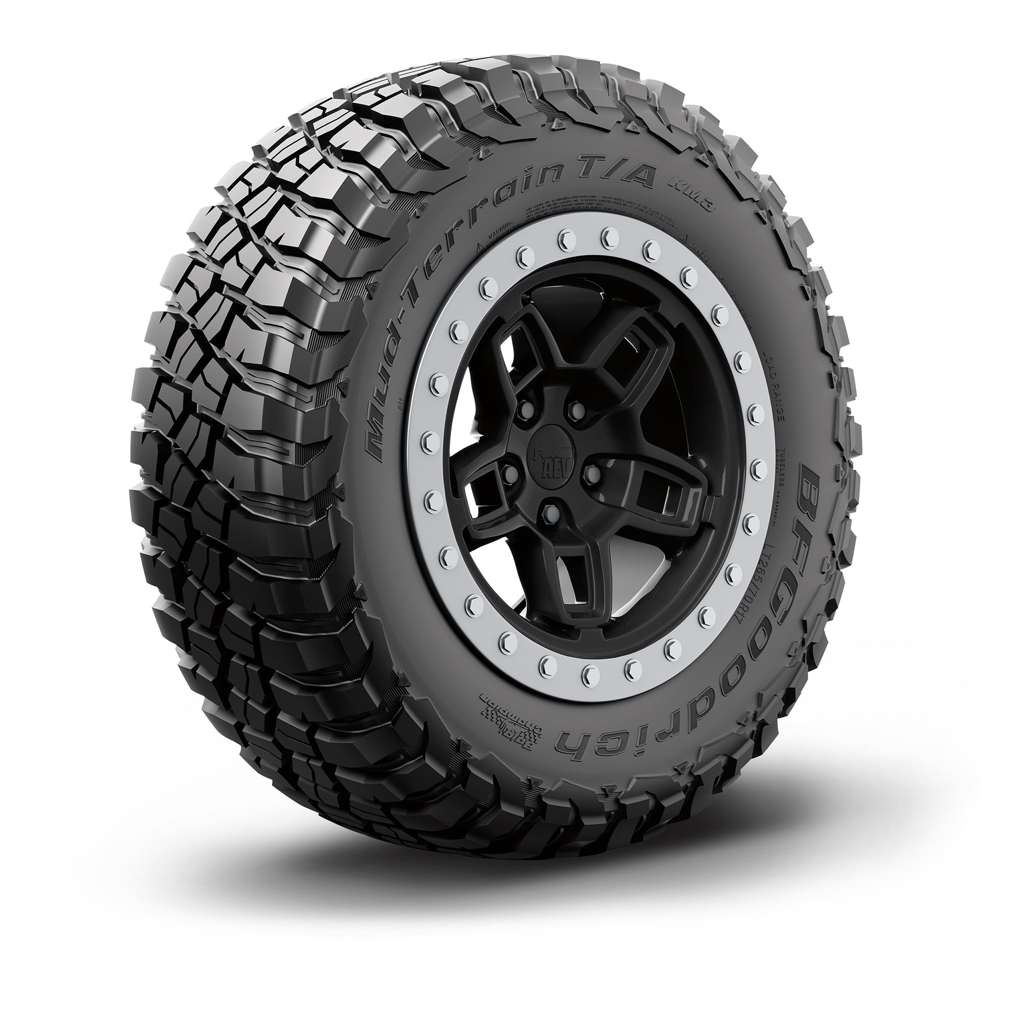 BFGoodrich Mud-Terrain T/A KM3 LT30X9.50R15 104Q LRC All-Season Tire