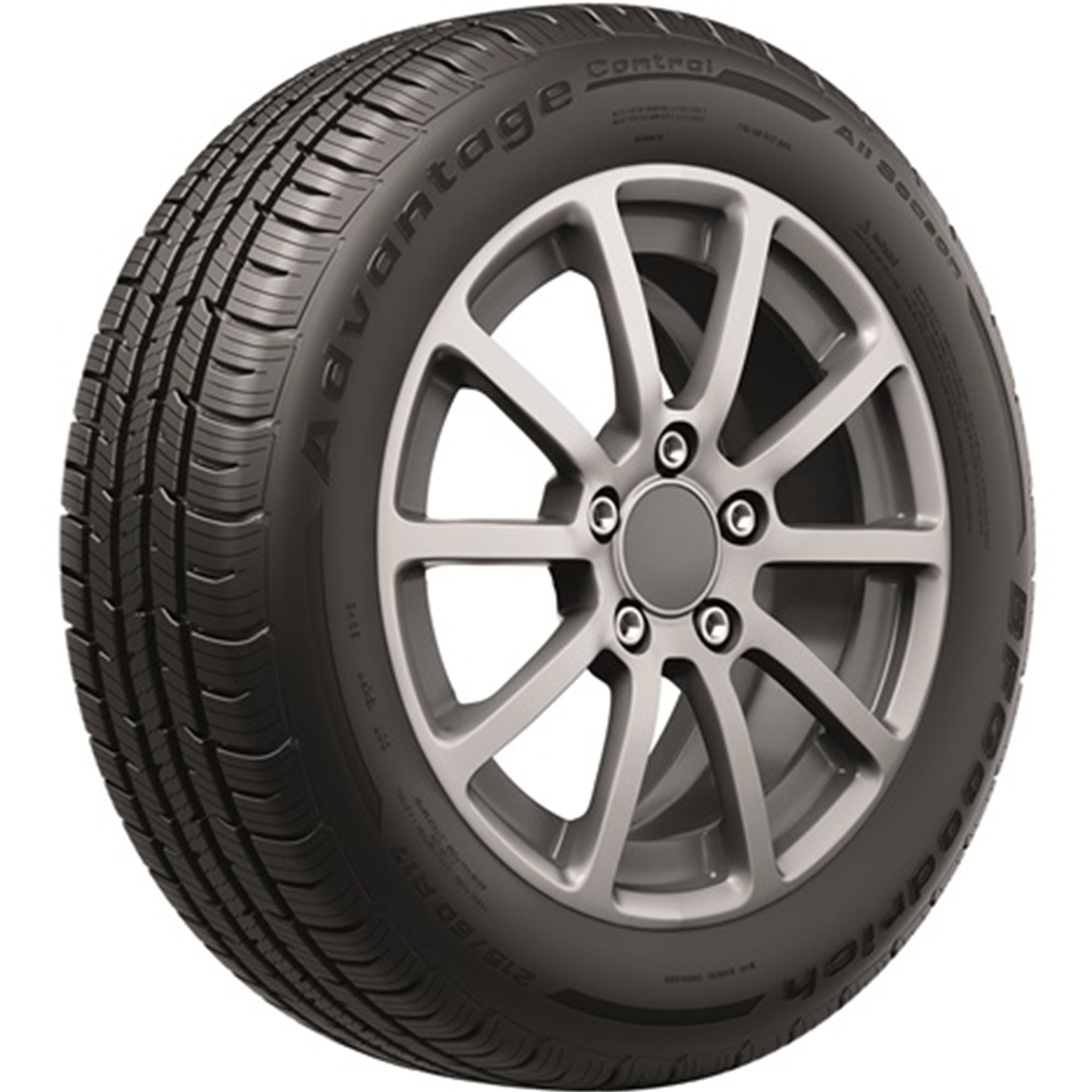 BFGoodrich Advantage Control 245/50R20 102H All-Season Tire