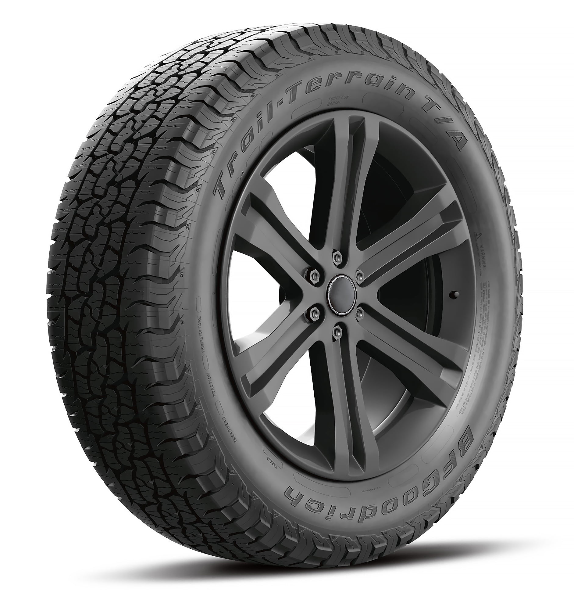 BFGoodrich Trail-Terrain T/A 265/70R17 115S All-Season Tire