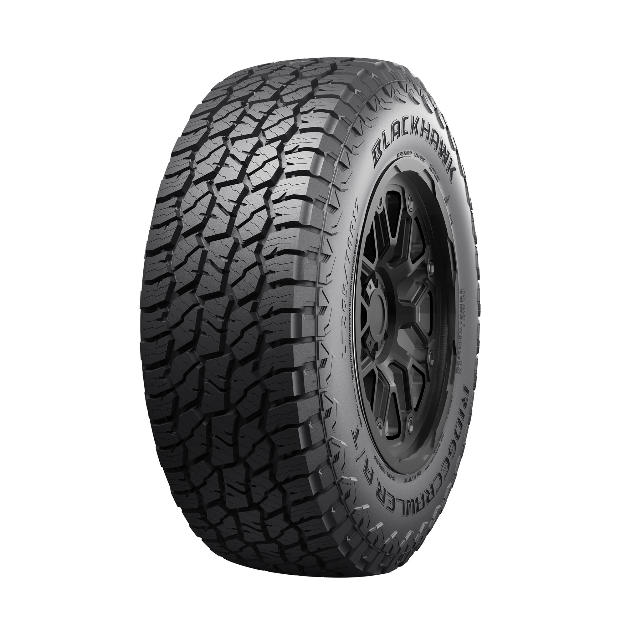 BlackHawk Ridgecrawler A/T 265/75R16 116S All-Season Tire