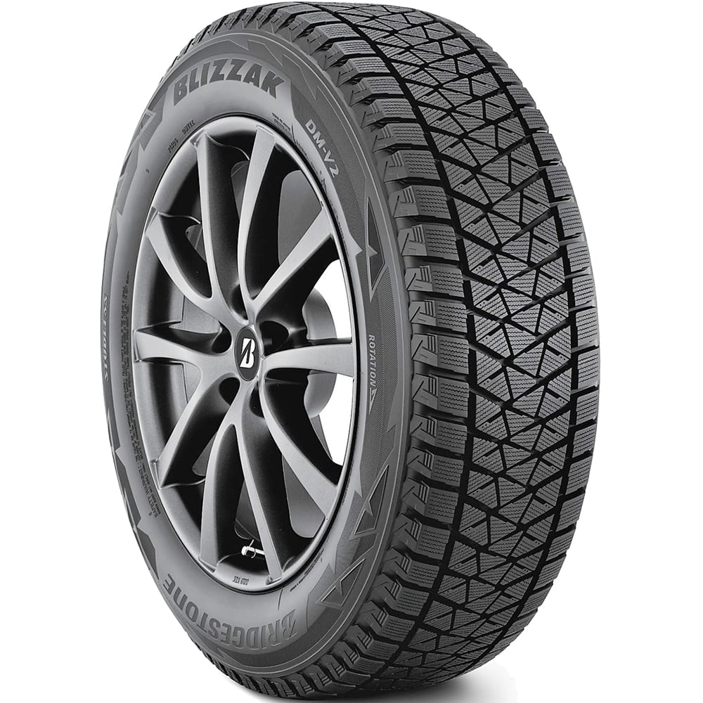 Bridgestone Blizzak DM-V2 255/60R19 108S Winter Tire