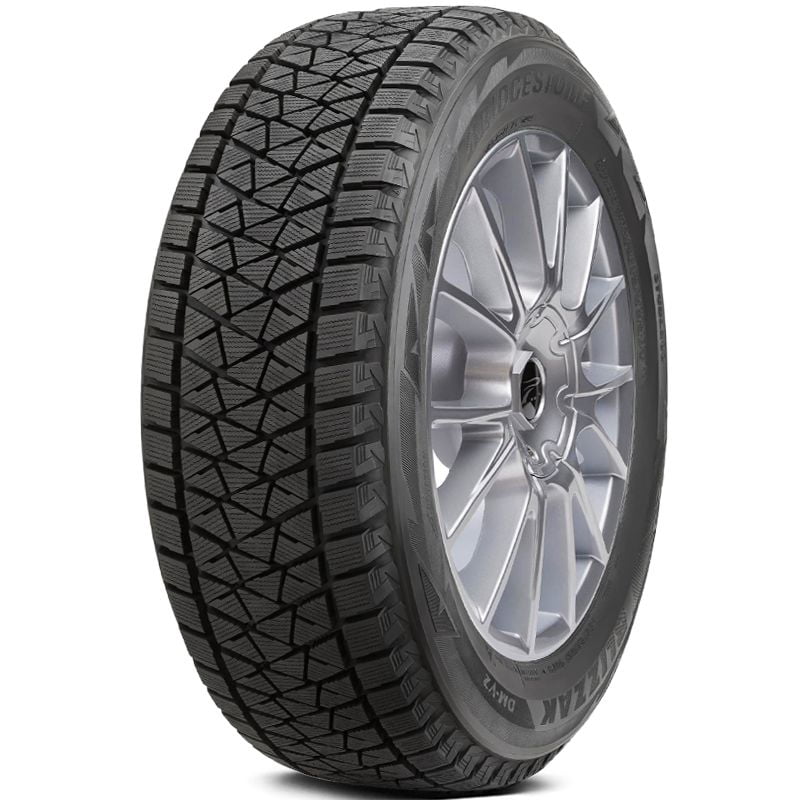 Bridgestone Blizzak DM-V2 265/65R17 112R (Studless) Snow Winter – Highway/Touring Winter Tire for Light Truck
