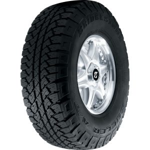 Bridgestone Dueler A/T RH-S All Terrain 255/70R18 112S Light Truck – All-Terrain All-Season Tire for Light Truck