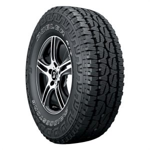 Bridgestone Dueler A/T Revo 3 275/70-18 125/122 S – All-Terrain All-Season Tire for Light Truck