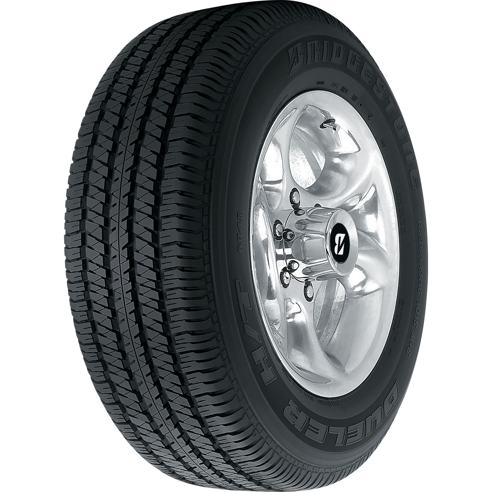 Bridgestone Dueler H/T 684 II All Season 265/70R17 113S Light Truck – Performance Summer Tire for Light Truck