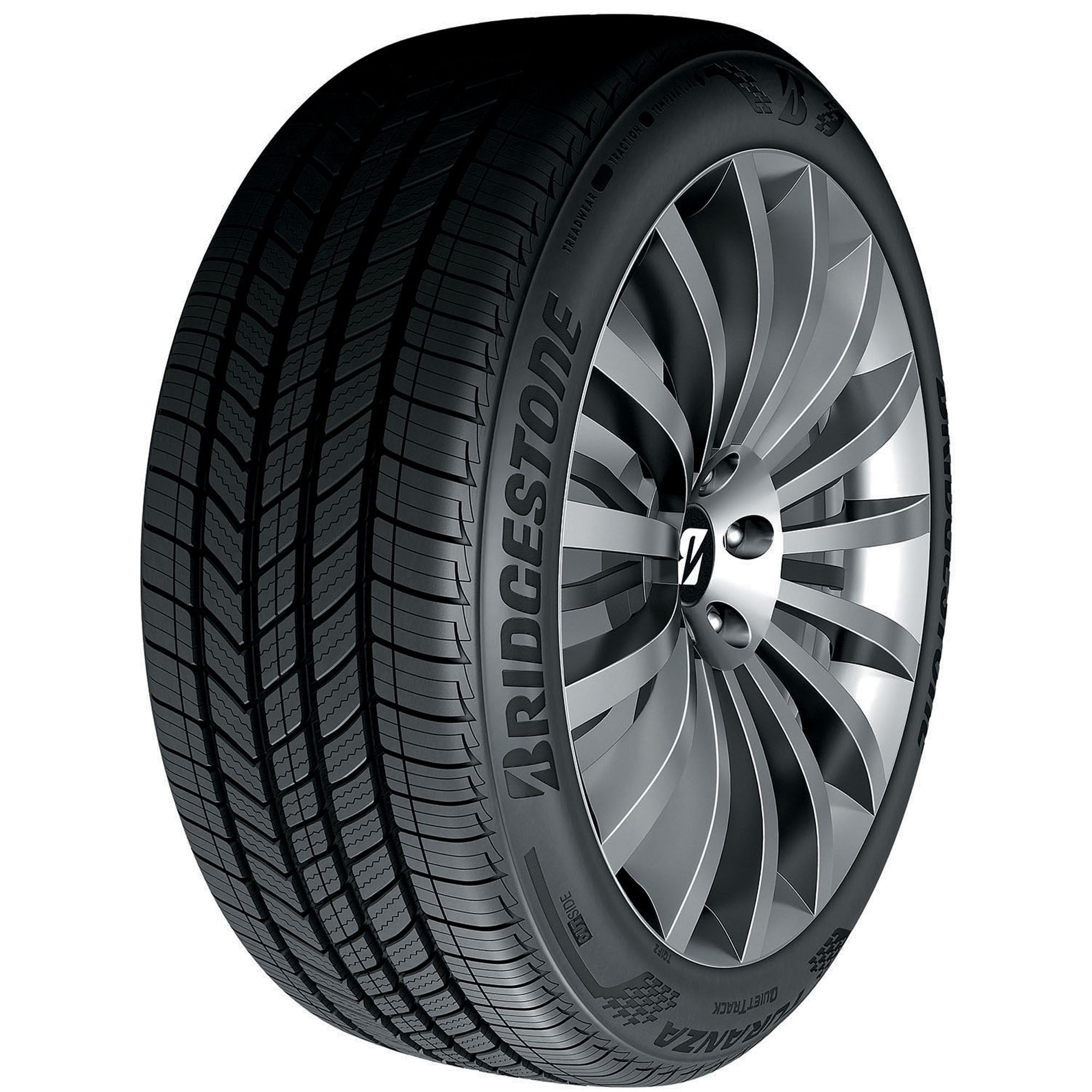Bridgestone Turanza QuietTrack All Season 235/50R18 97V Tire