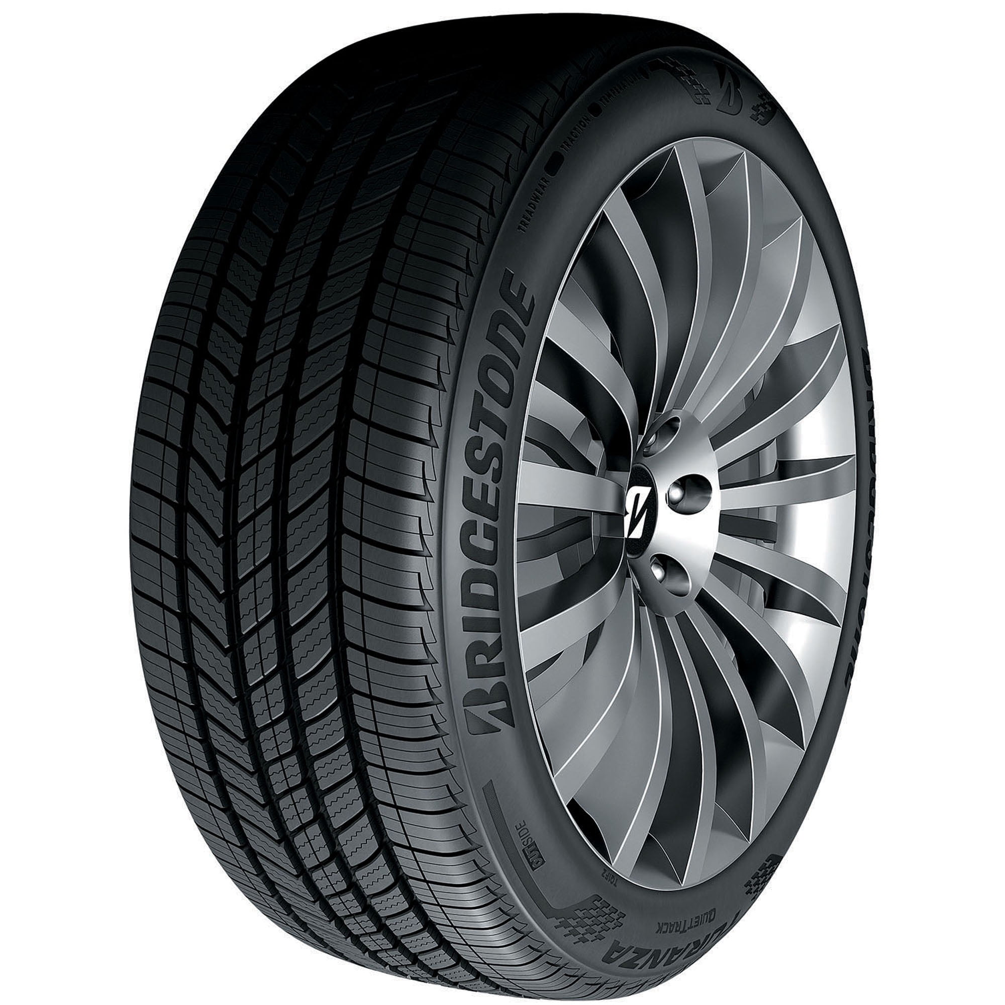 Bridgestone Turanza QuietTrack 245/45R19 98V All-Season Tire
