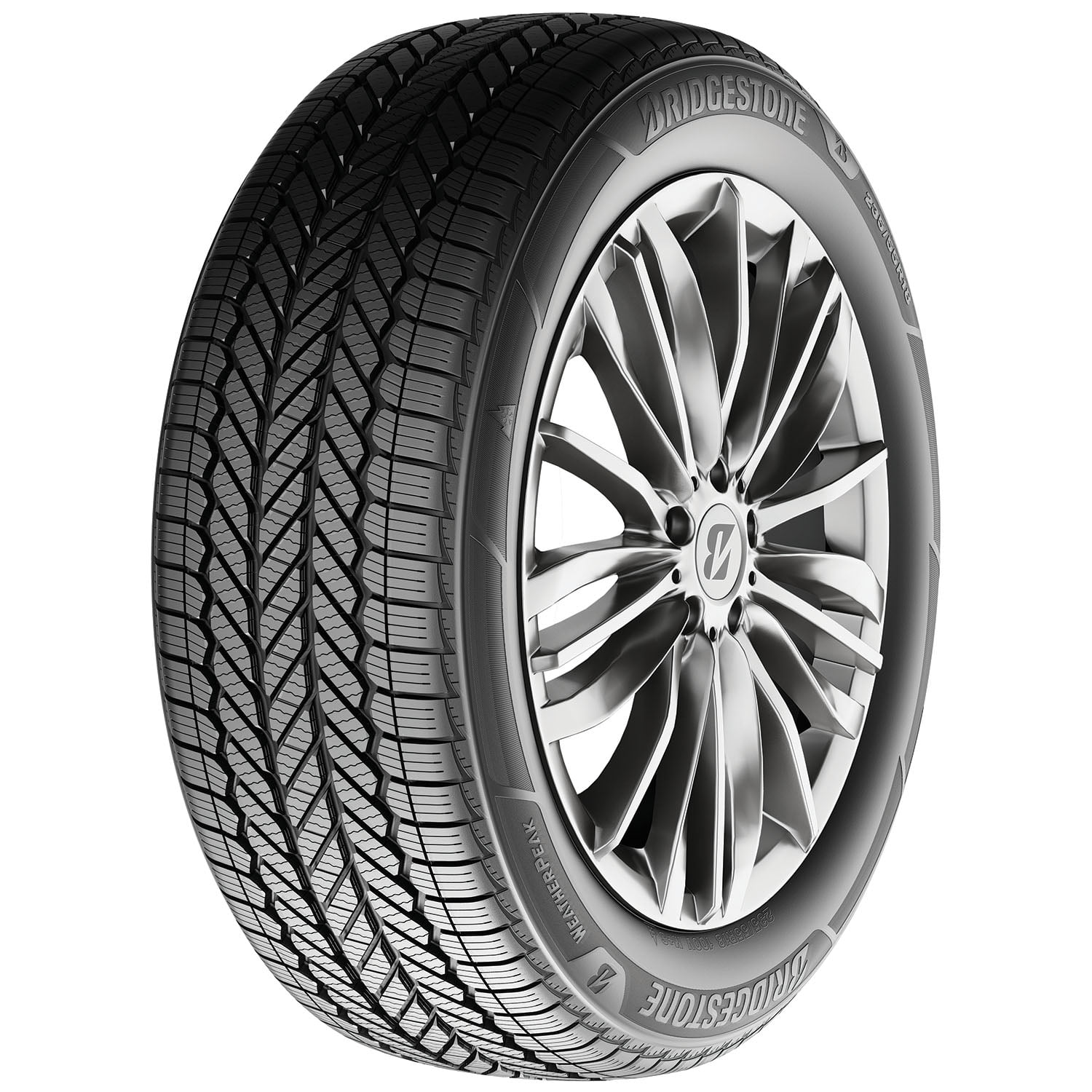 Bridgestone Weatherpeak 225/65R17 102H XL Tire