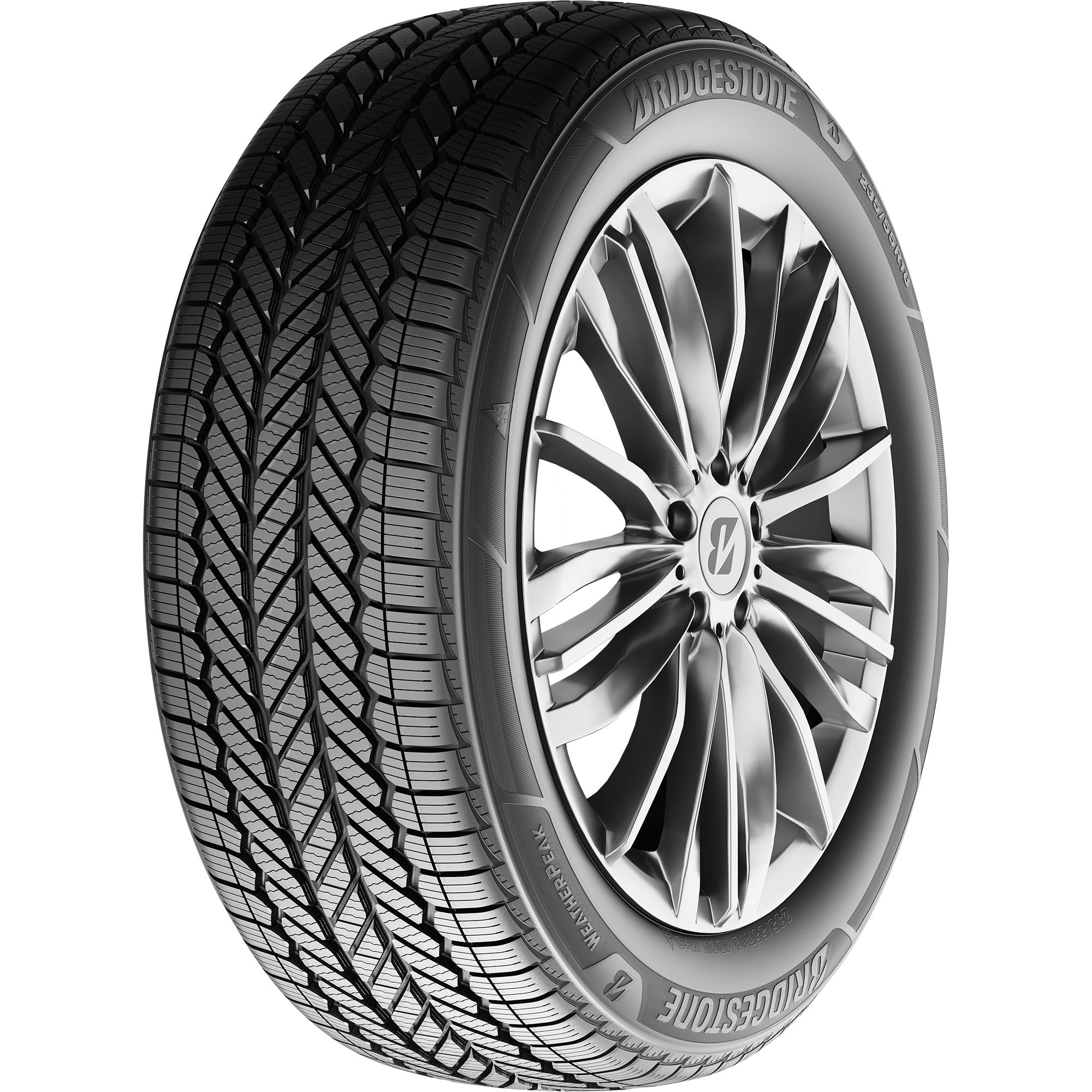 Bridgestone Weatherpeak All Weather 225/60R16 98V XL Tire