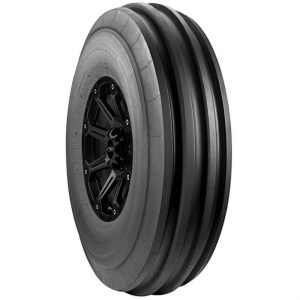 Carlisle Farm Specialist F-2M 4 Rib Agricultural Tire - 1100-16 LRD 8PLY Rated – Standard All-Season Tire for Farm & Agricultural