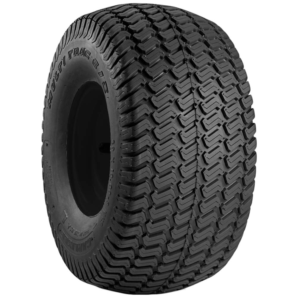 Carlisle Multi Trac CS Lawn & Garden Tire - 27X10.50-15 LRB 4PLY Rated – Standard All-Season Tire for Lawn & Garden