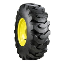 Carlisle Trac Chief Skid Steer Tire - 12.4-16 LRC 6PLY Rated – Highway/Touring All-Season Tire for Passenger Car