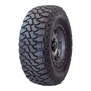 Centennial Dirt Commander M/T 35X12.50R20 F/12PLY BSW – Mud-Terrain All-Season Tire for Light Truck