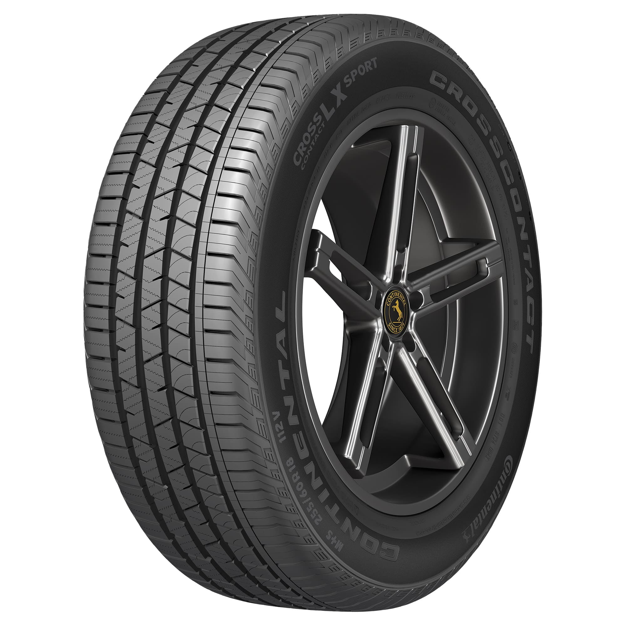 Continental CrossContact LX Sport 235/60R18 103H All-Season Tire