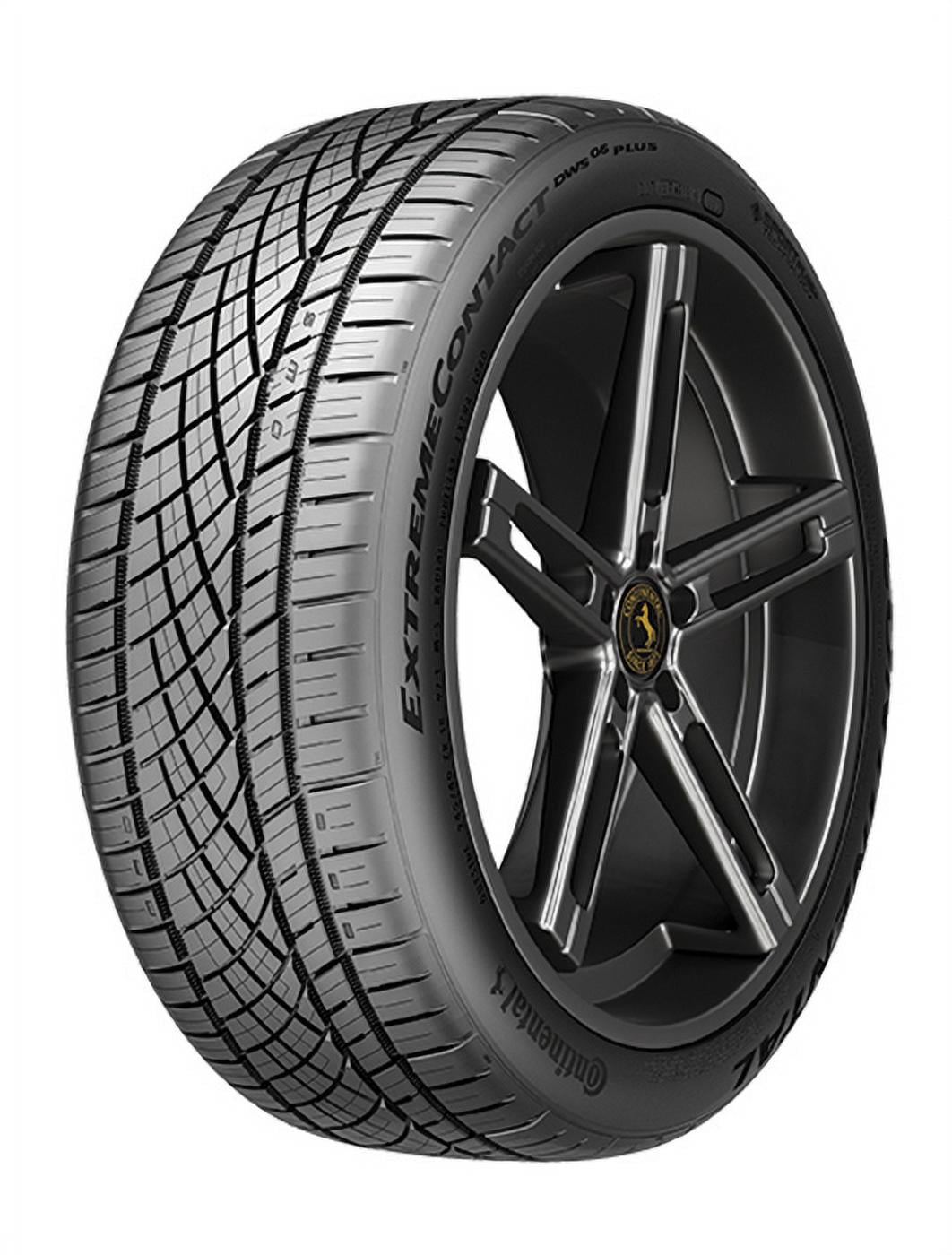 Continental ExtremeContact DWS06 PLUS All Season 255/35ZR18 94Y XL Passenger – Highway/Touring All-Season Tire for Passenger Car