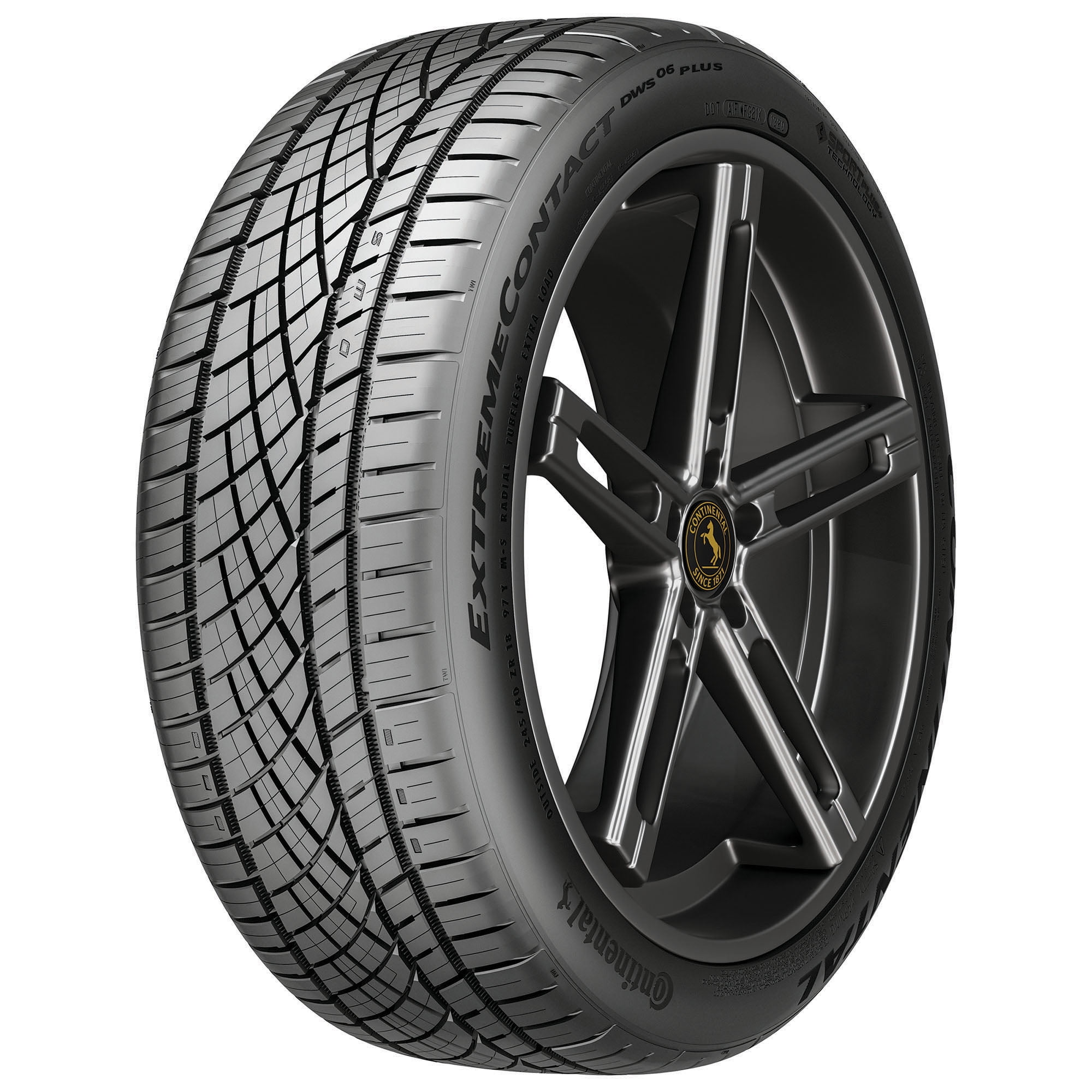 Continental ExtremeContact DWS06 PLUS UHP All Season 275/40ZR18 99Y Passenger – Performance Summer Tire for Passenger Car