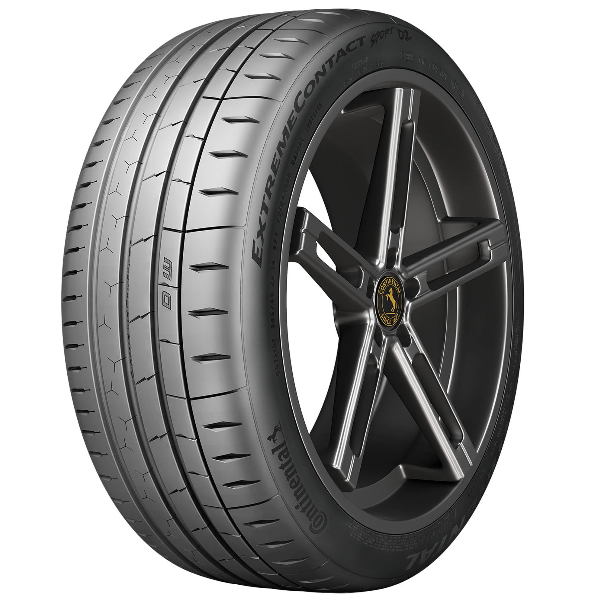 Continental ExtremeContact Sport 02 205/50ZR15 86W Summer Tire