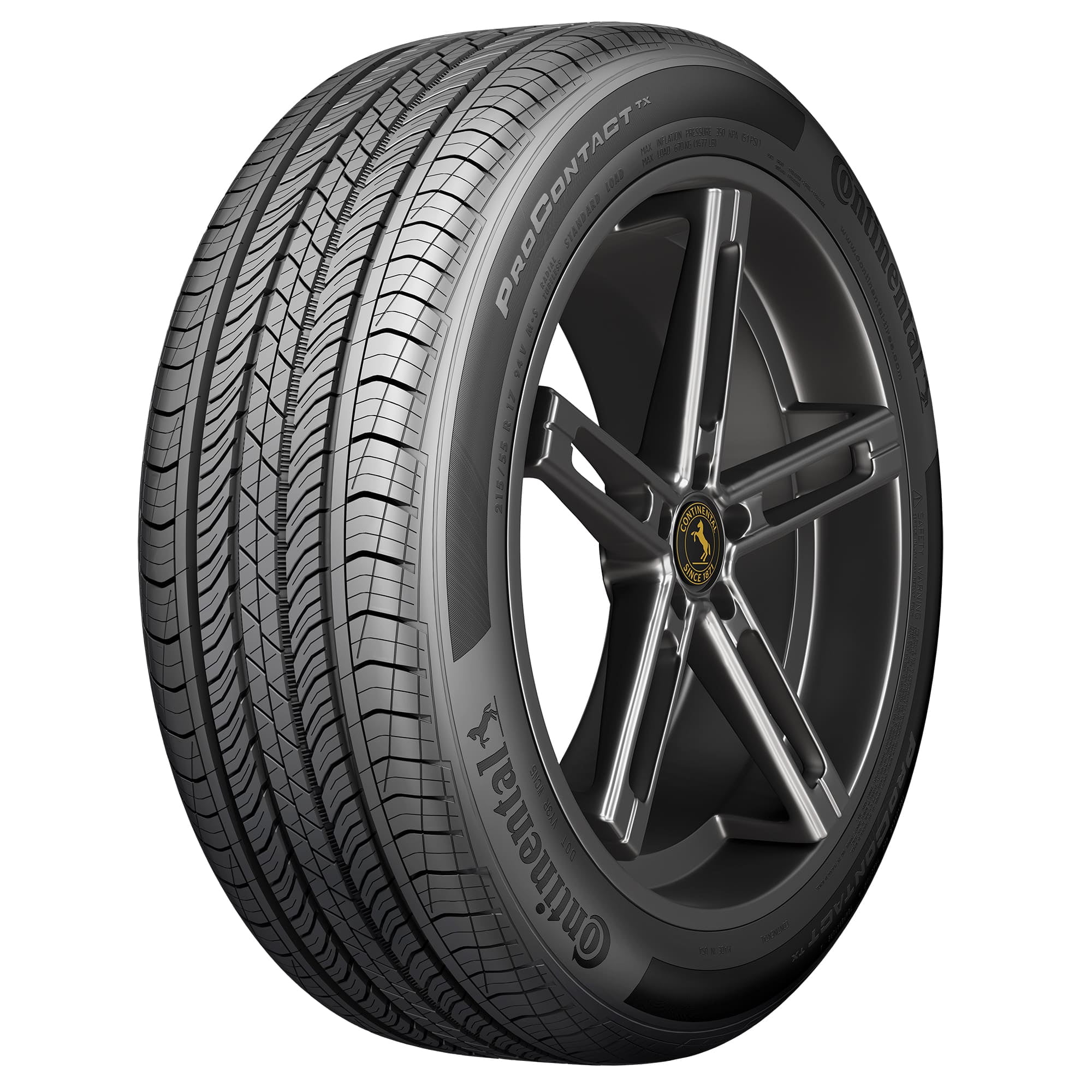 Continental ProContact TX 215/55R16 97H XL All-Season Tire