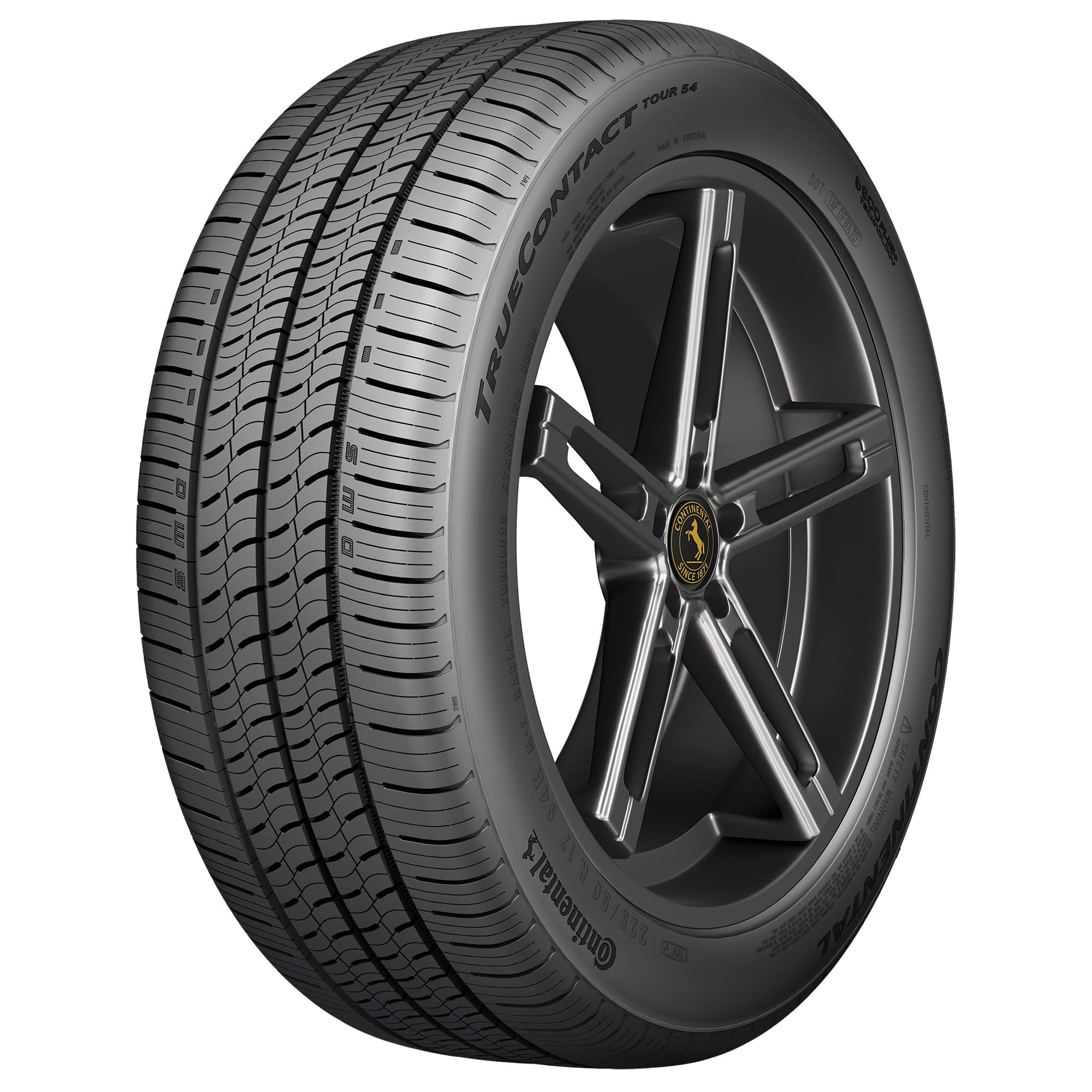 Continental TrueContact Tour 54 225/45R18 91V All-Season Tire