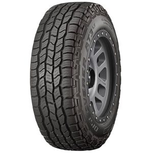 Cooper Discoverer AT3 LT All Terrain LT245/75R17 121/118S E Light Truck – All-Terrain All-Season Tire for Light Truck