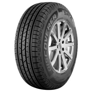 Cooper Discoverer SRX All-Season 255/70R17 112T – Highway/Touring Summer Tire for SUV/CUV