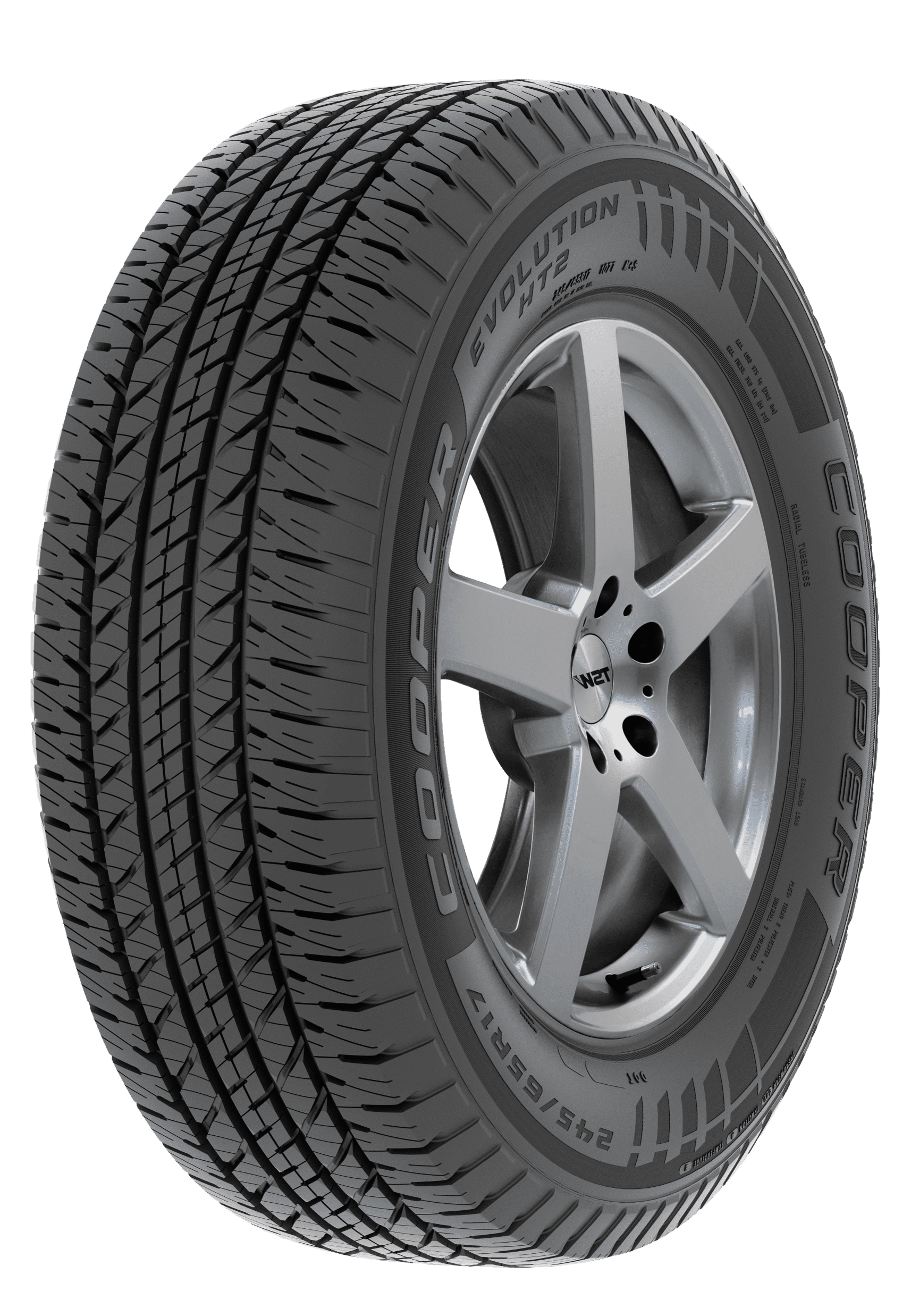 Cooper Evolution HT2 285/45R22 114H XL All-Season Tire