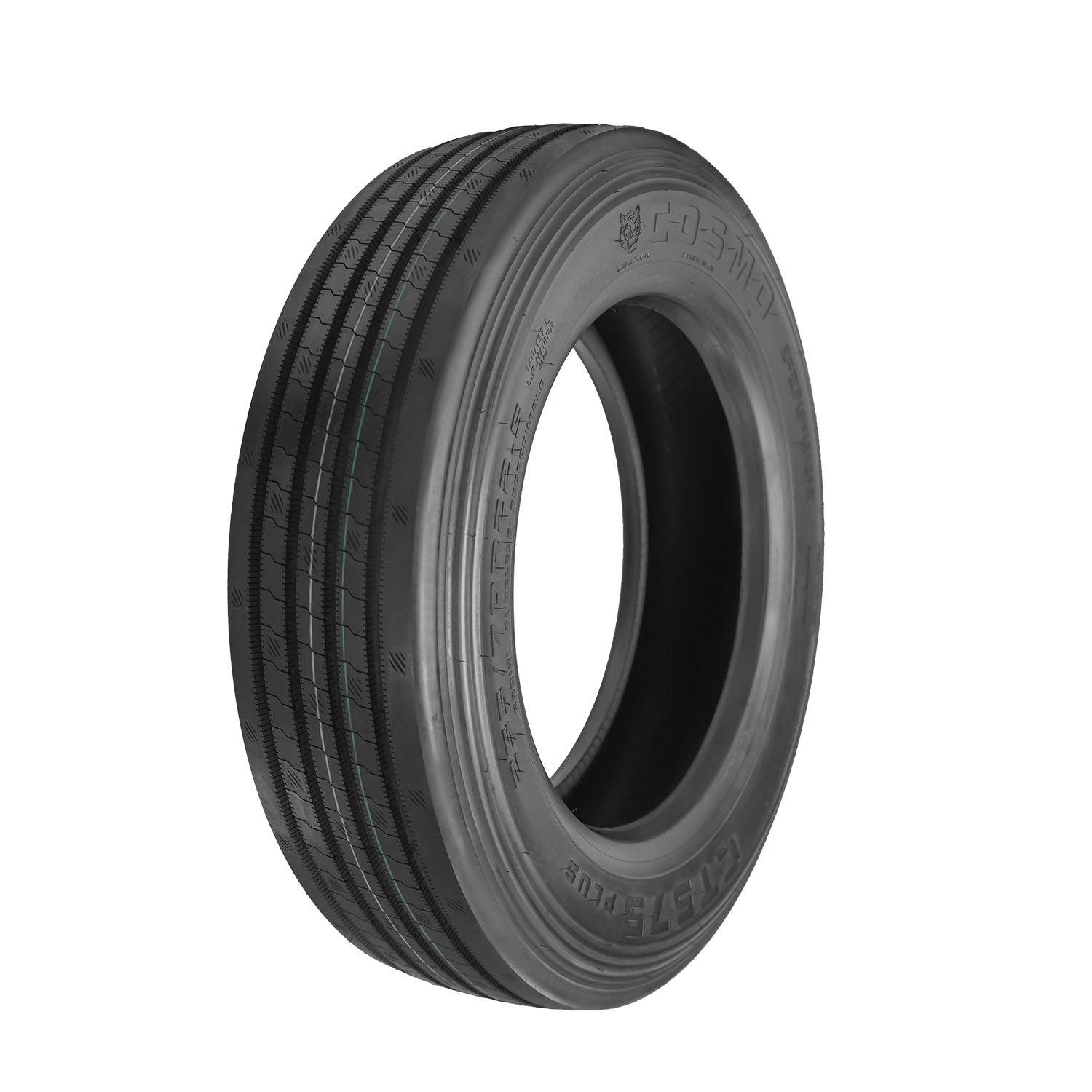 Cosmo CT575 Plus 255/70R22.5 140/137L Load Range H All-Season Tire
