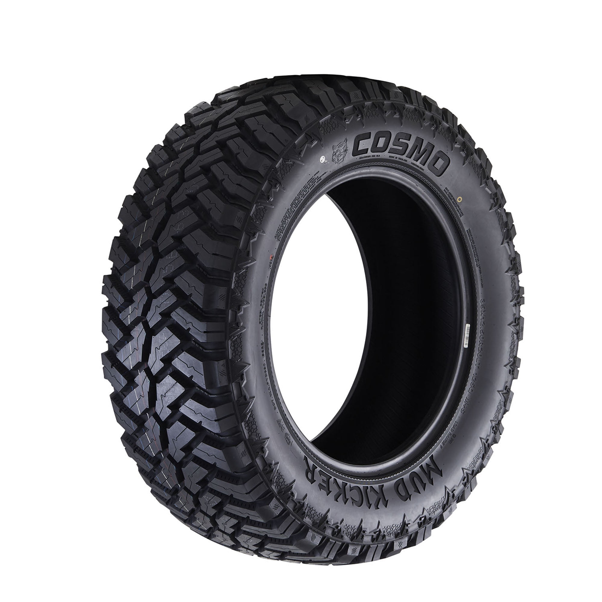 Cosmo Mud Kicker LT265/75R16 123/120Q Load Range E All-Season Tire