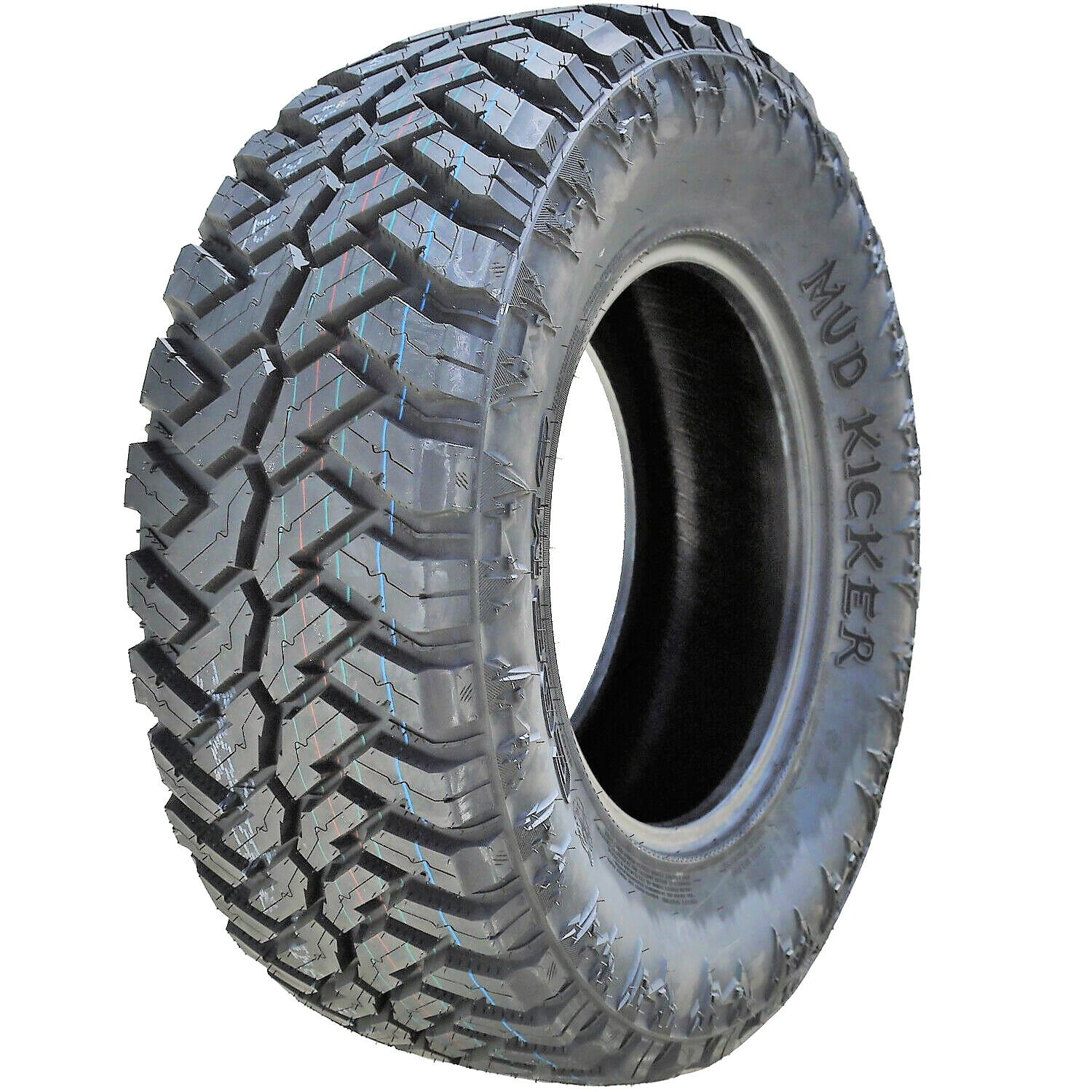 Cosmo Mud Kicker LT33X12.50R22 114Q Load Range F All-Season Tire