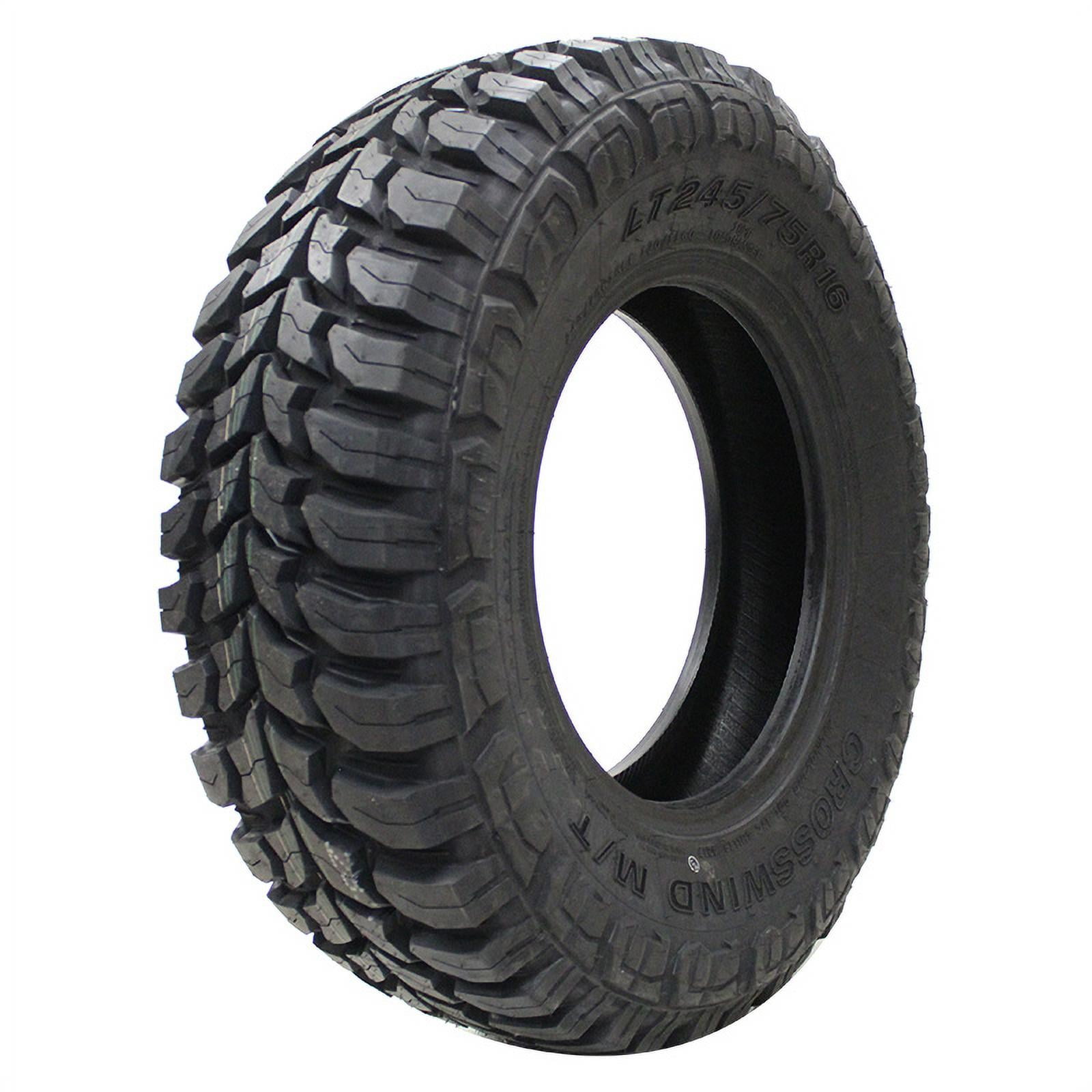 Linglong Crosswind M/T LT235/80R17 120/117Q LRE All-Season Tire