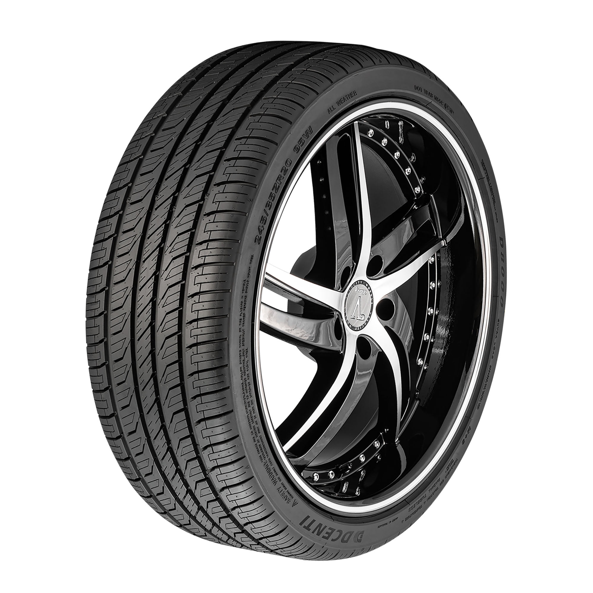 Dcenti D8000 P275/40ZR20 106W XL All-Season Tire