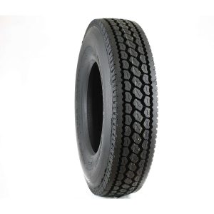 Double Coin RLB400 Closed Shoulder Drive-Position Commercial Radial Truck 295/75R22.5 144L LRG All-Season Tire