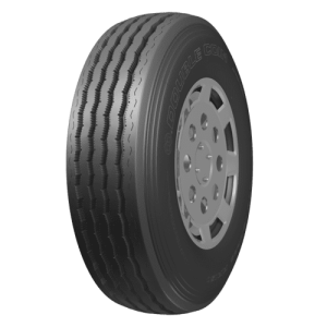 Double Coin RR150 Premium 5-Rib Steer/All-Position Multi-Use Commercial Radial Truck Tire - 11R22.5 16 ply